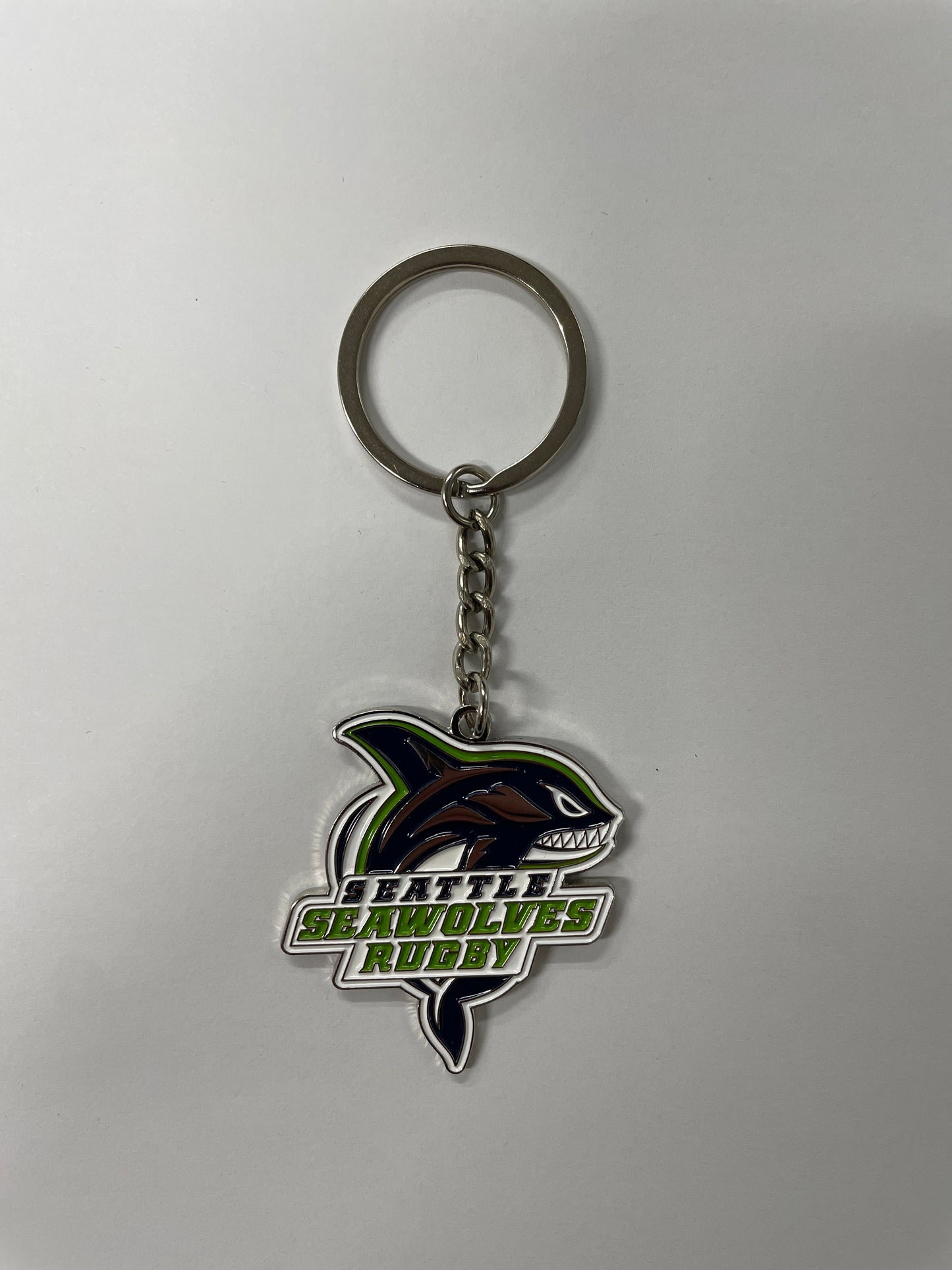 Seattle Seawolves Rugby Key Chain