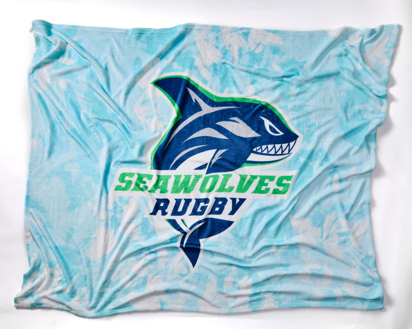 Seawolves Rugby Blanket 2025
