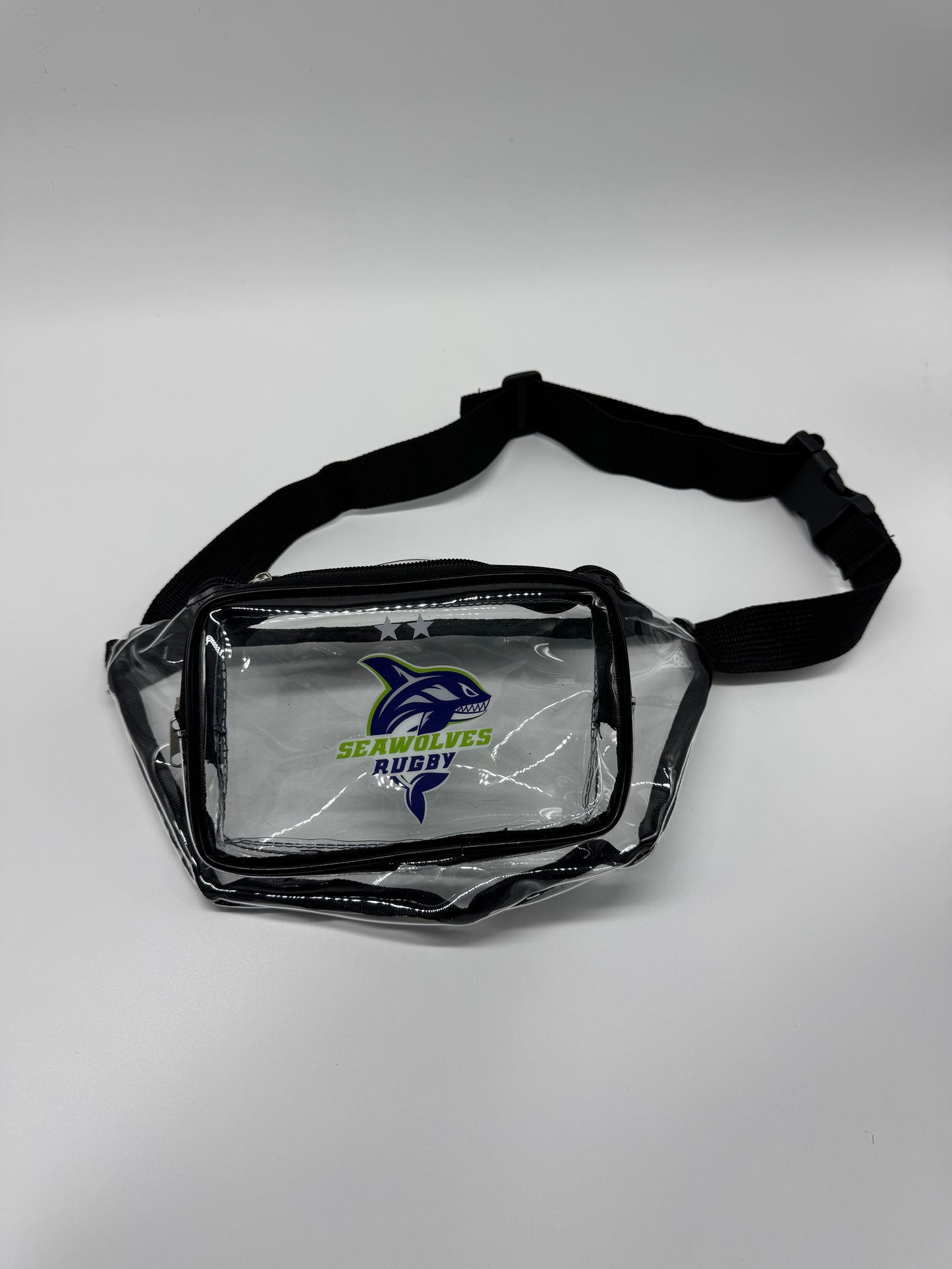 Seawolves Rugby Clear Fanny Pack