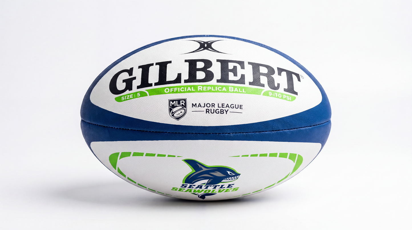 Custom Mini Seawolves Ball