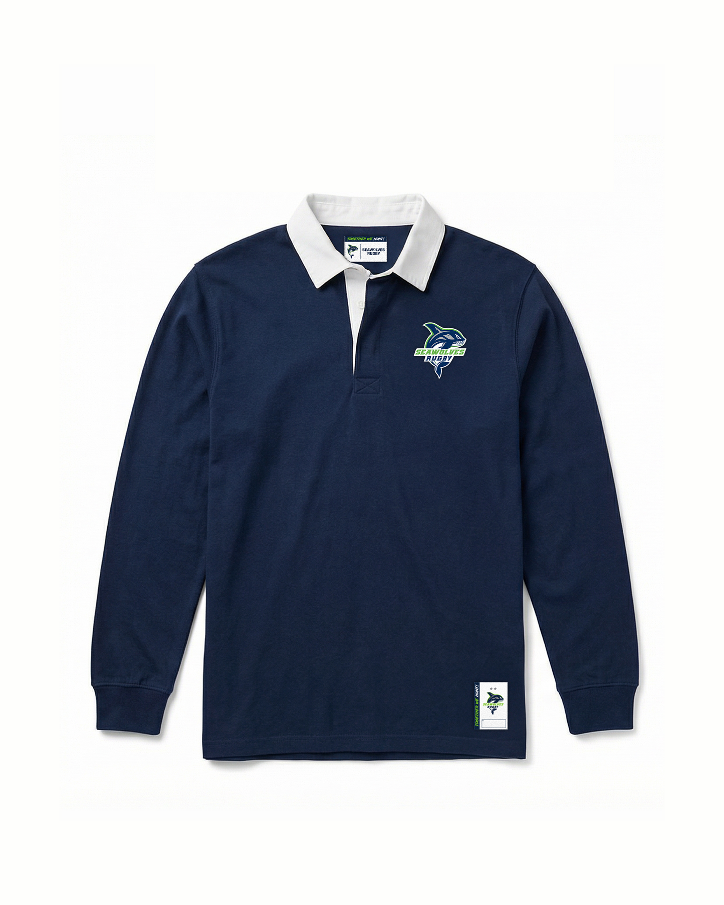 Navy Rugby Polo