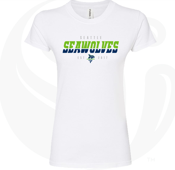 Seawolves Retro Women's T-Shirt