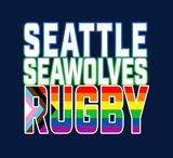 Seattle Seawolves Rugby Pride T-Shirt 2025