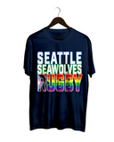 Seattle Seawolves Rugby Pride T-Shirt 2025