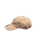 '47 Khaki Seawolves Rugby Hat with American Flag