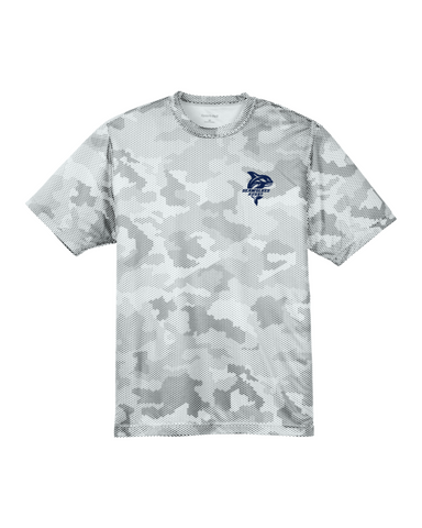 Seawolves Rugby White Camo Dri-FIT T-Shirt