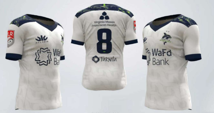 SEATTLE SEAWOLVES KIT REVEAL 2023 - Seattle Seawolves