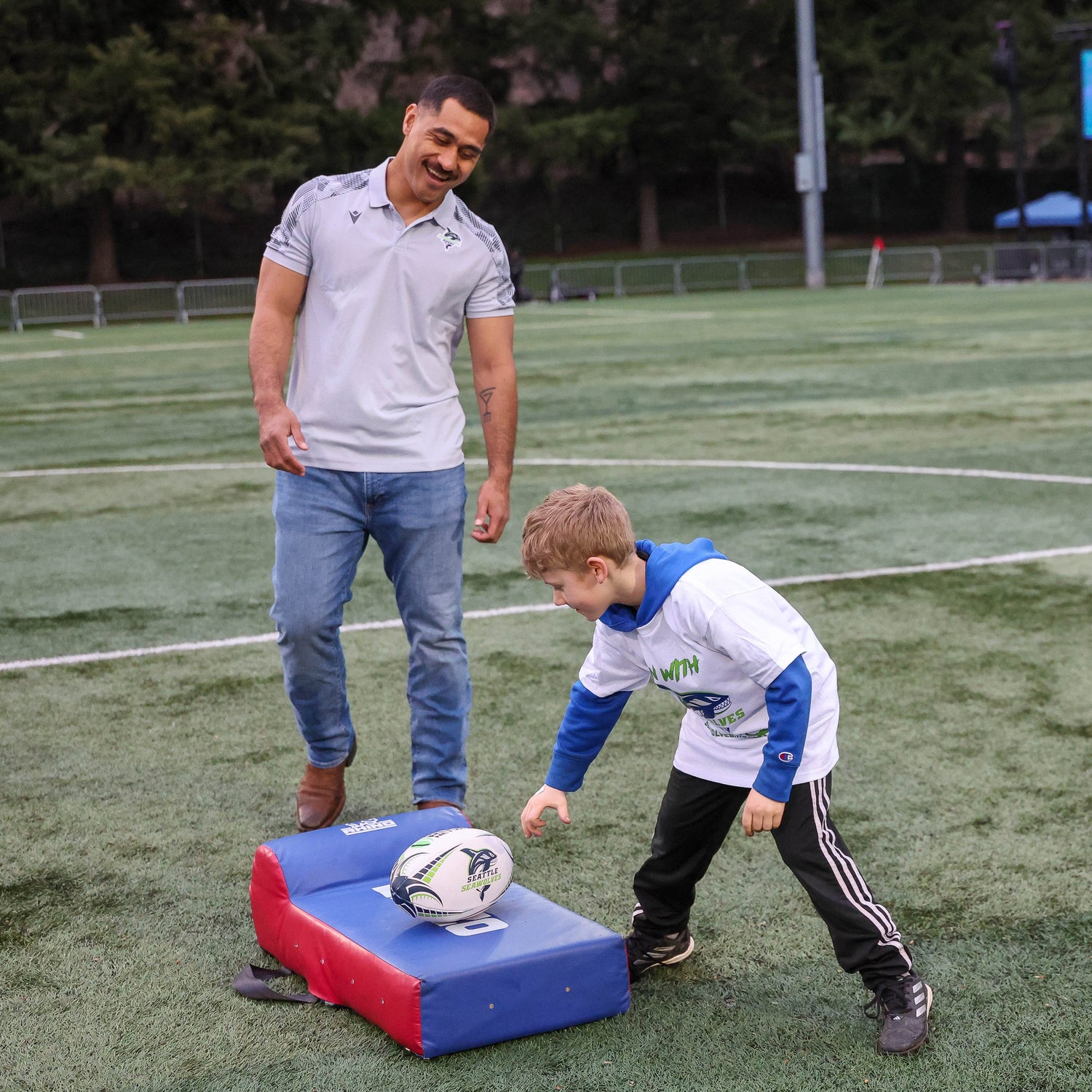 Support Youth Rugby with Seawolves Foundation