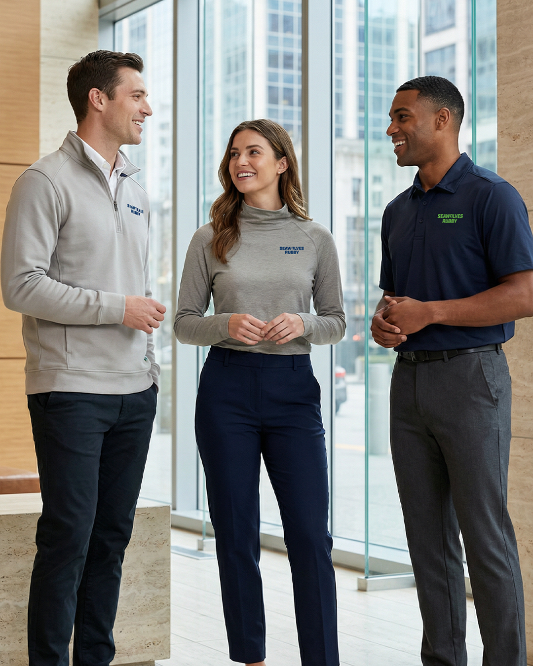 Seattle Seawolves x Cutter & Buck Collection