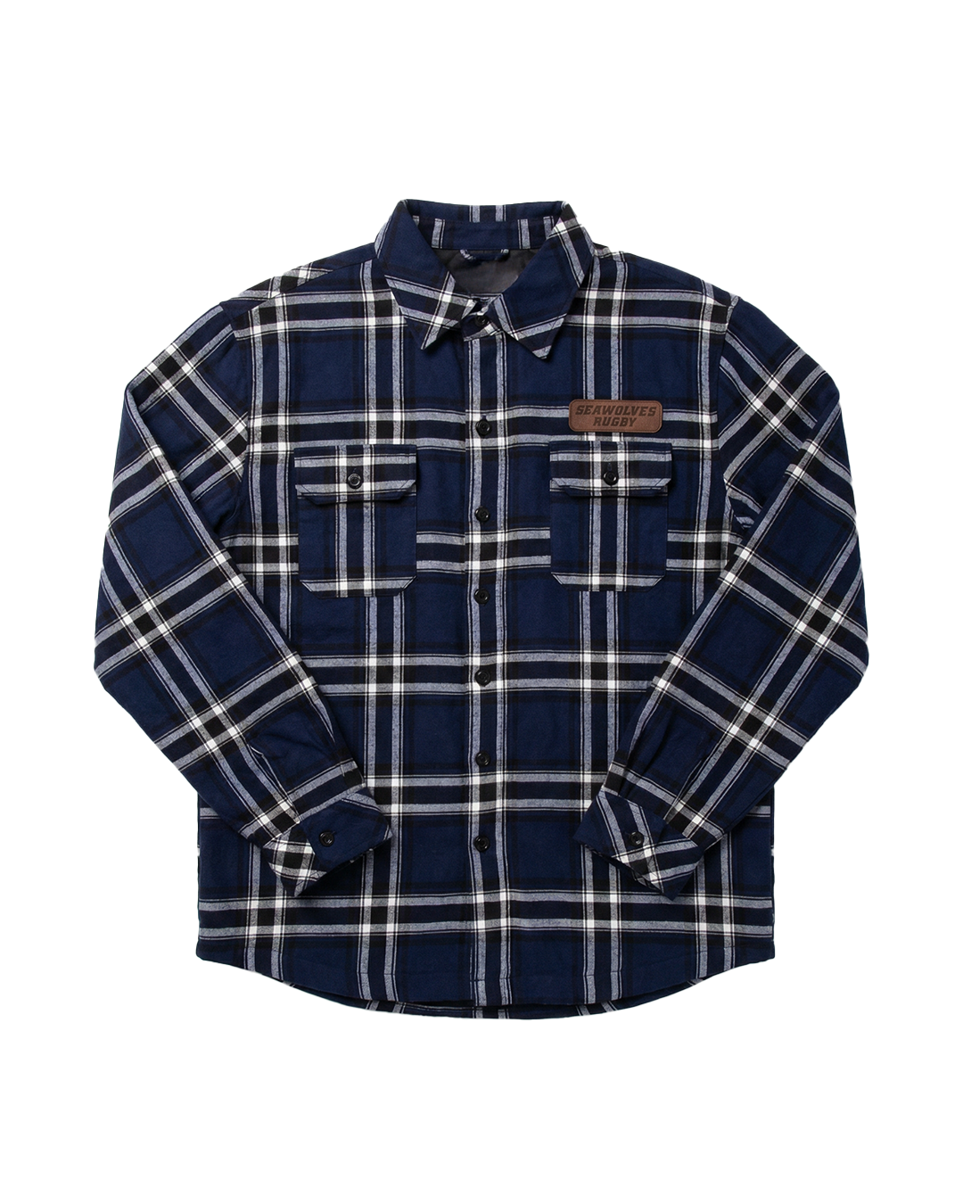 Seattle Seawolves Plaid Flannel Jacket