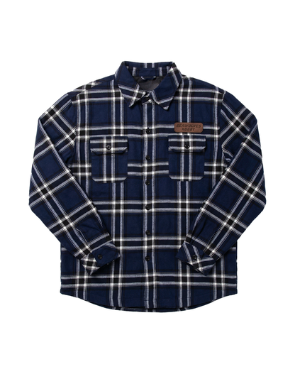 Seattle Seawolves Plaid Flannel Jacket