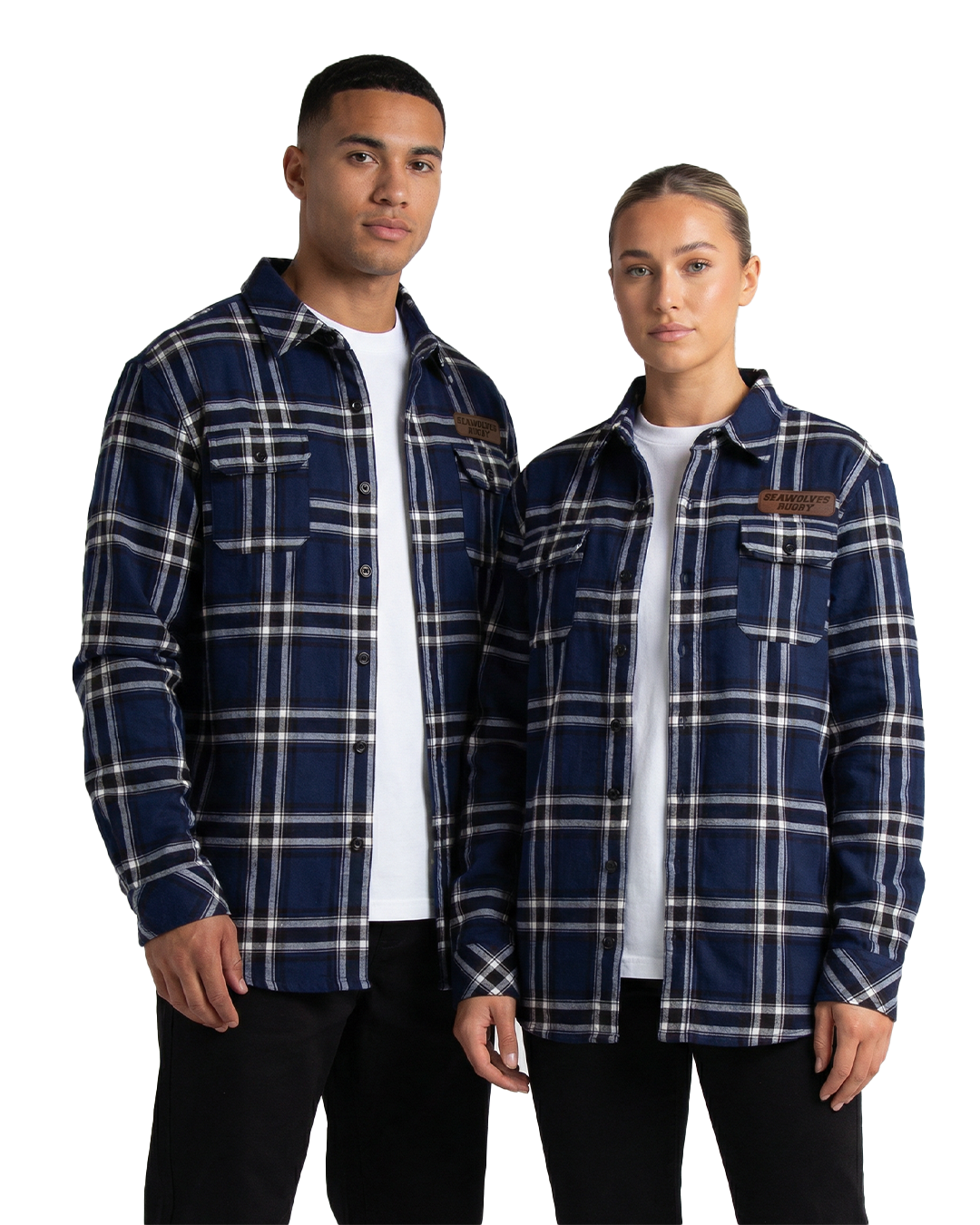 Seattle Seawolves Plaid Flannel Jacket
