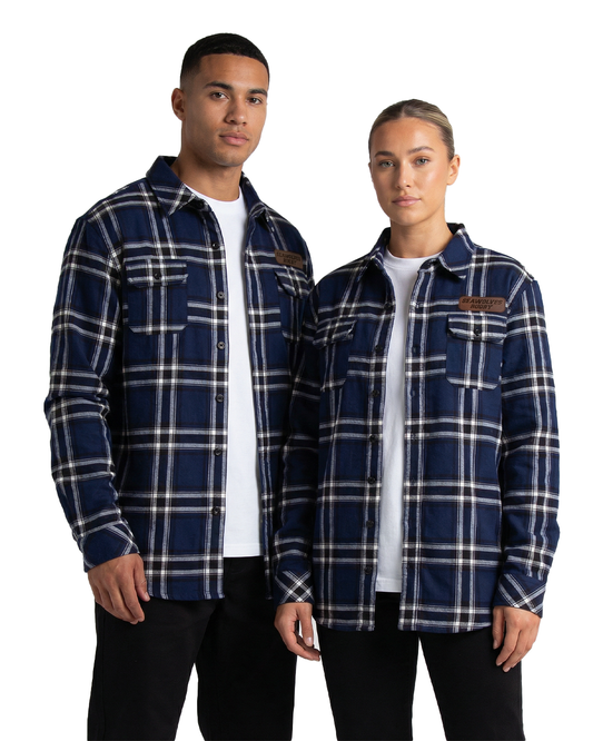 Seattle Seawolves Plaid Flannel Jacket