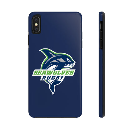 ONLINE ONLY: Seawolves Navy Tough Phone Case