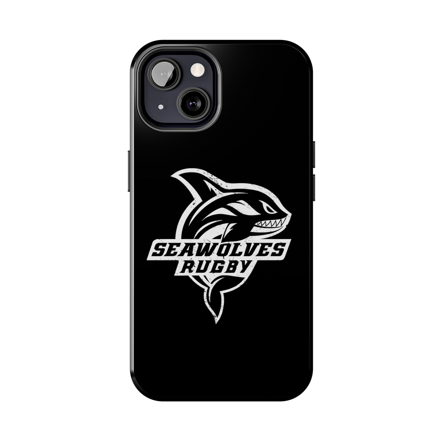 ONLINE ONLY: Seawolves Black Tough Phone Case