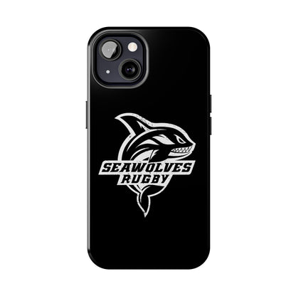 ONLINE ONLY: Seawolves Black Tough Phone Case