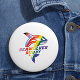 ONLINE ONLY: Seawolves Pride Pin Button