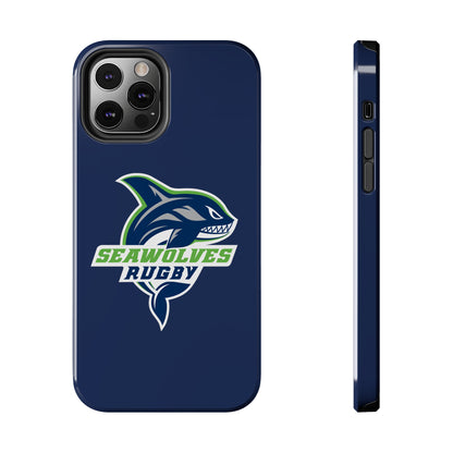 ONLINE ONLY: Seawolves Navy Tough Phone Case