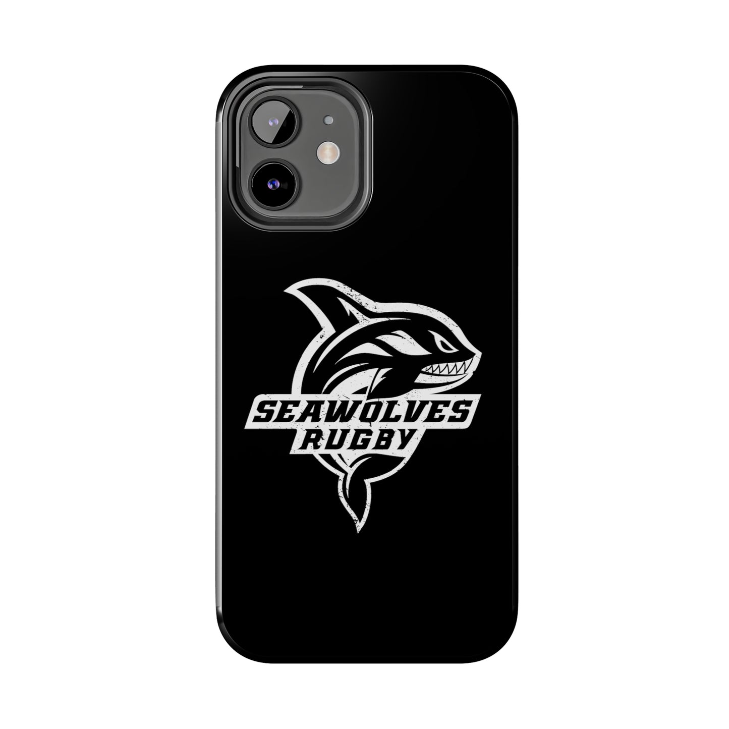 ONLINE ONLY: Seawolves Black Tough Phone Case