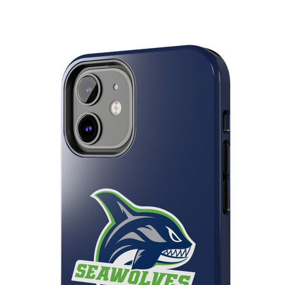 ONLINE ONLY: Seawolves Navy Tough Phone Case