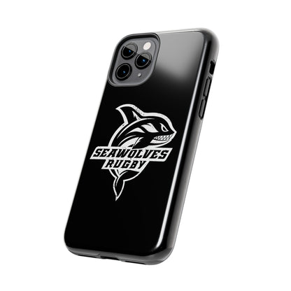 ONLINE ONLY: Seawolves Black Tough Phone Case