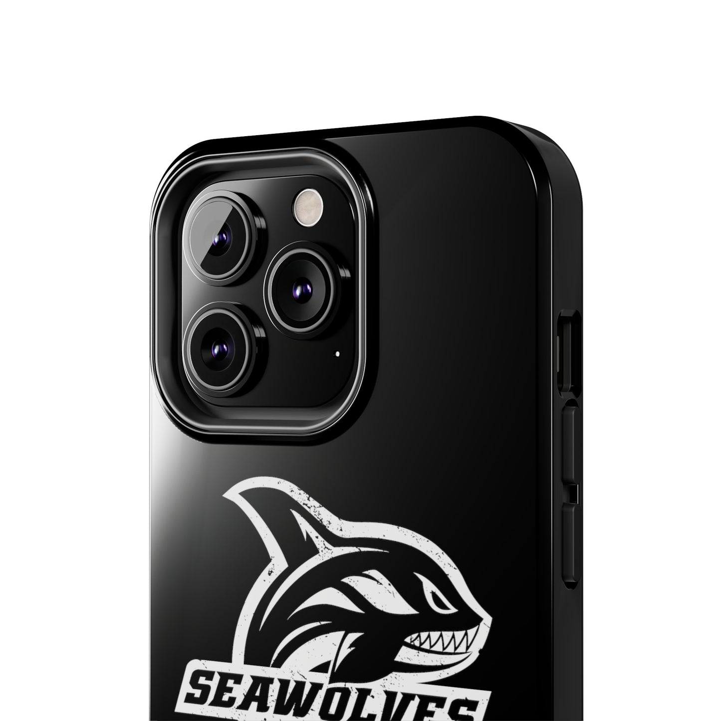 ONLINE ONLY: Seawolves Black Tough Phone Case
