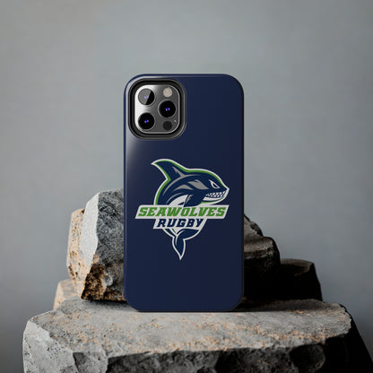 ONLINE ONLY: Seawolves Navy Tough Phone Case