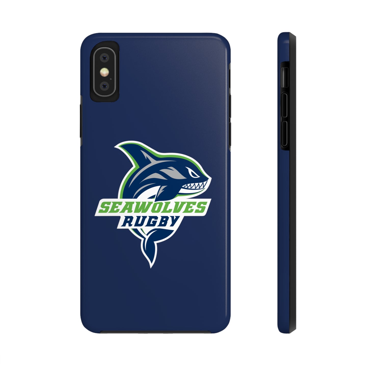 ONLINE ONLY: Seawolves Navy Tough Phone Case
