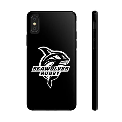 ONLINE ONLY: Seawolves Black Tough Phone Case
