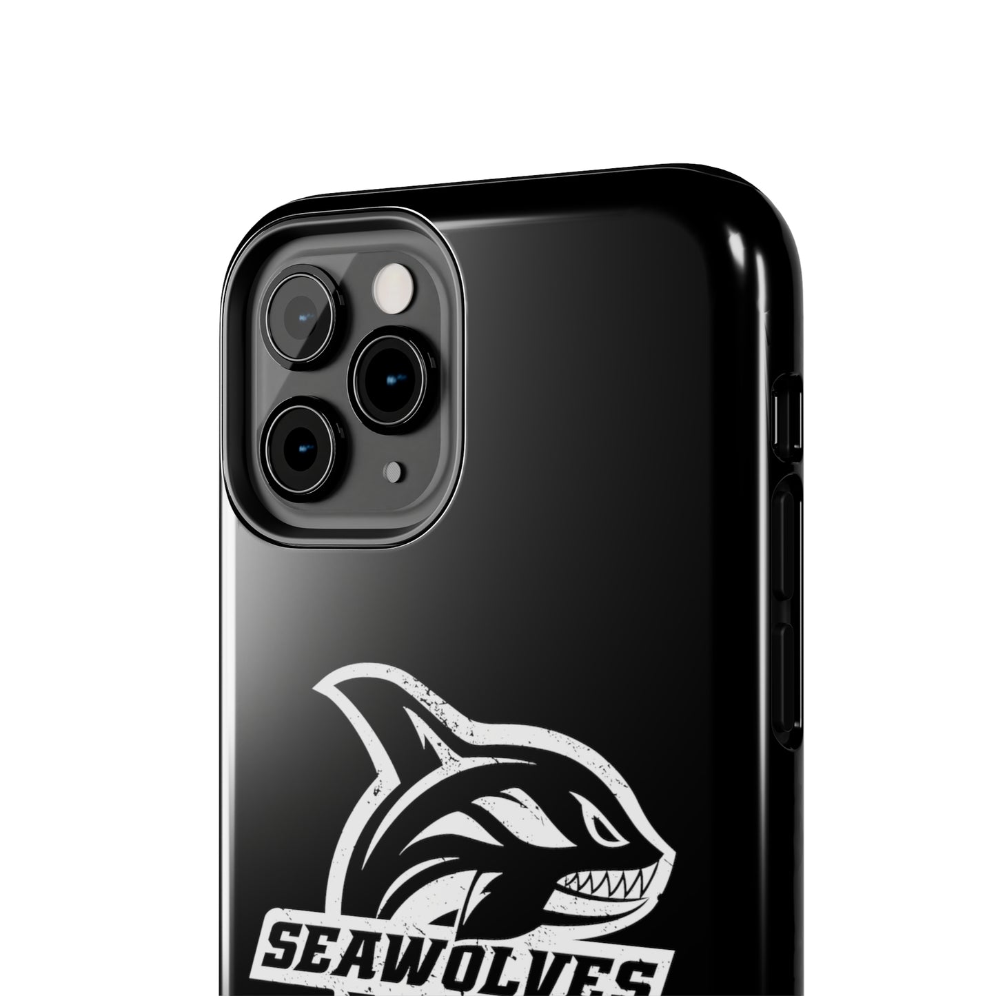 ONLINE ONLY: Seawolves Black Tough Phone Case