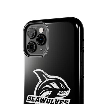 ONLINE ONLY: Seawolves Black Tough Phone Case