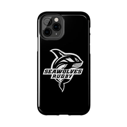 ONLINE ONLY: Seawolves Black Tough Phone Case