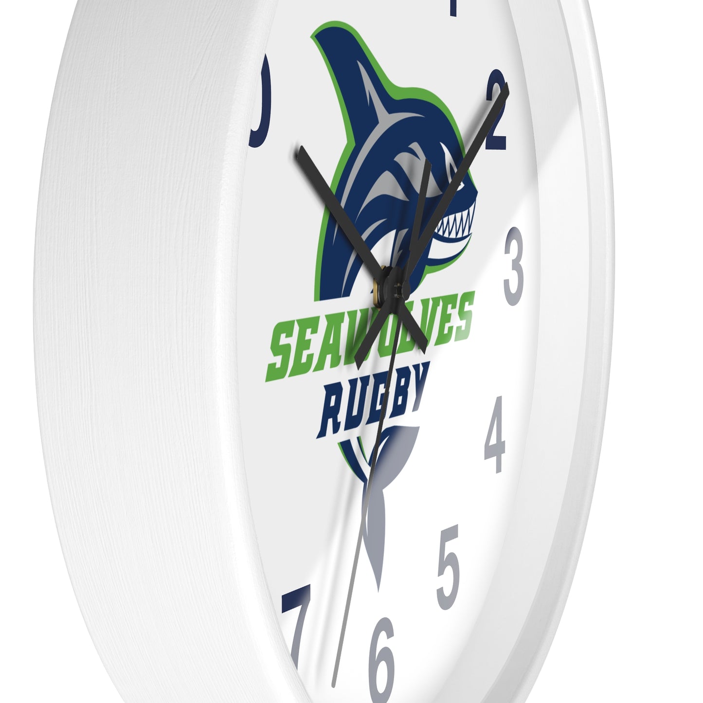 ONLINE ONLY: Seawolves Wall Clock
