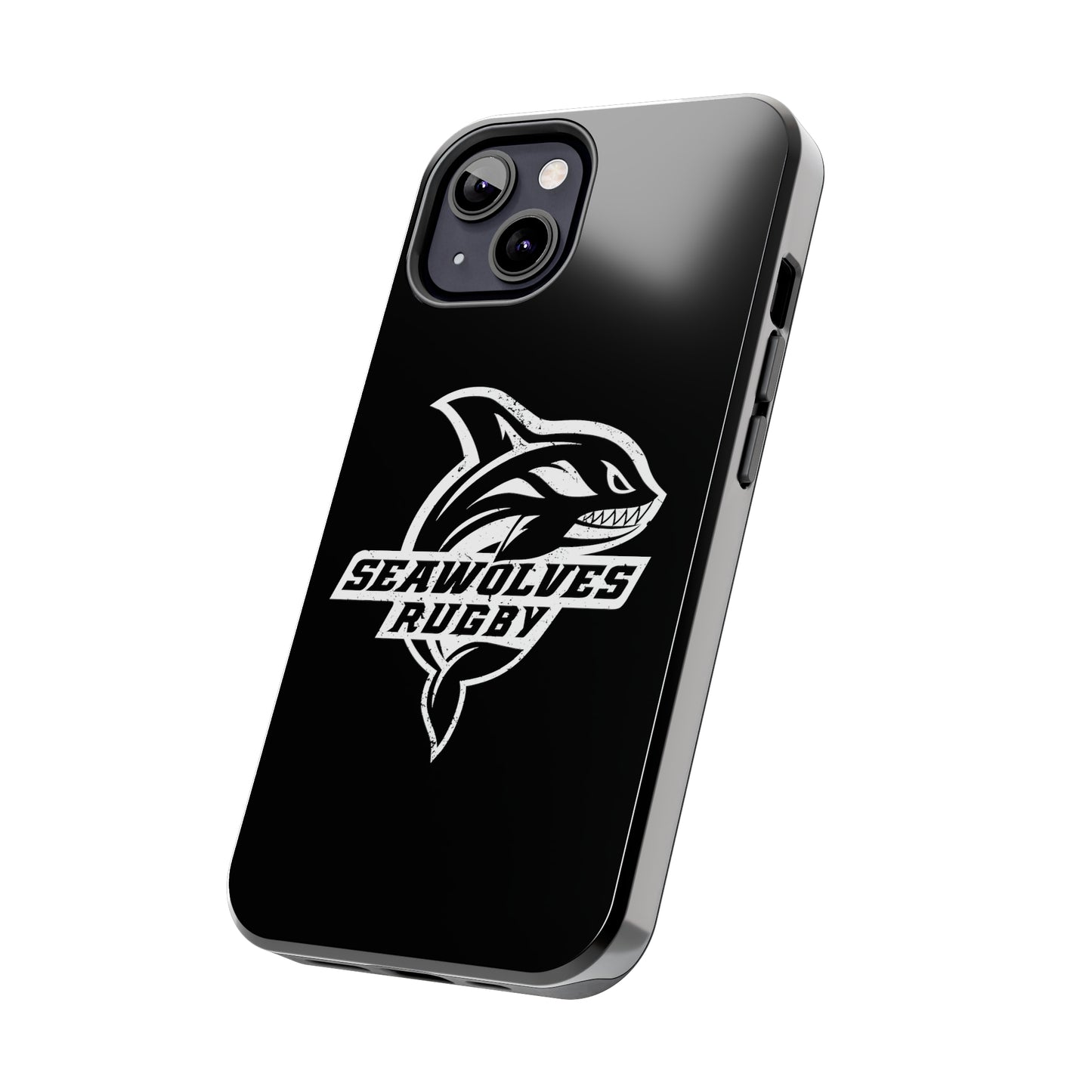 ONLINE ONLY: Seawolves Black Tough Phone Case
