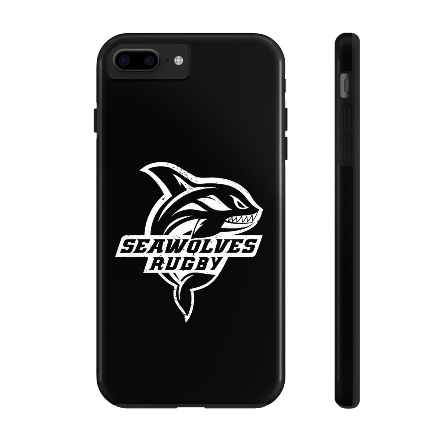 ONLINE ONLY: Seawolves Black Tough Phone Case