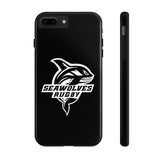Seawolves Black Tough Phone Case