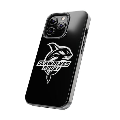 ONLINE ONLY: Seawolves Black Tough Phone Case