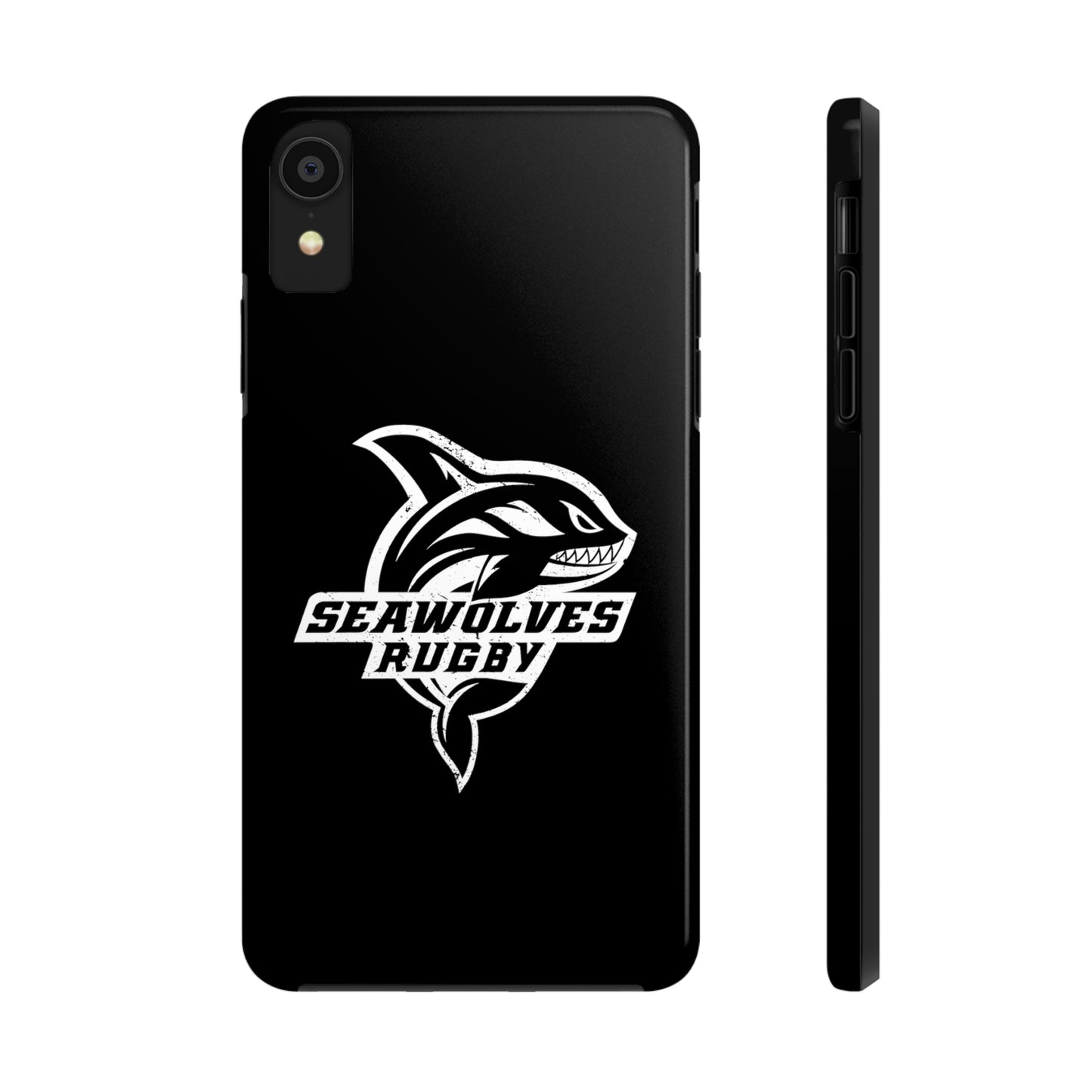 ONLINE ONLY: Seawolves Black Tough Phone Case