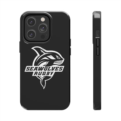 ONLINE ONLY: Seawolves Black Tough Phone Case