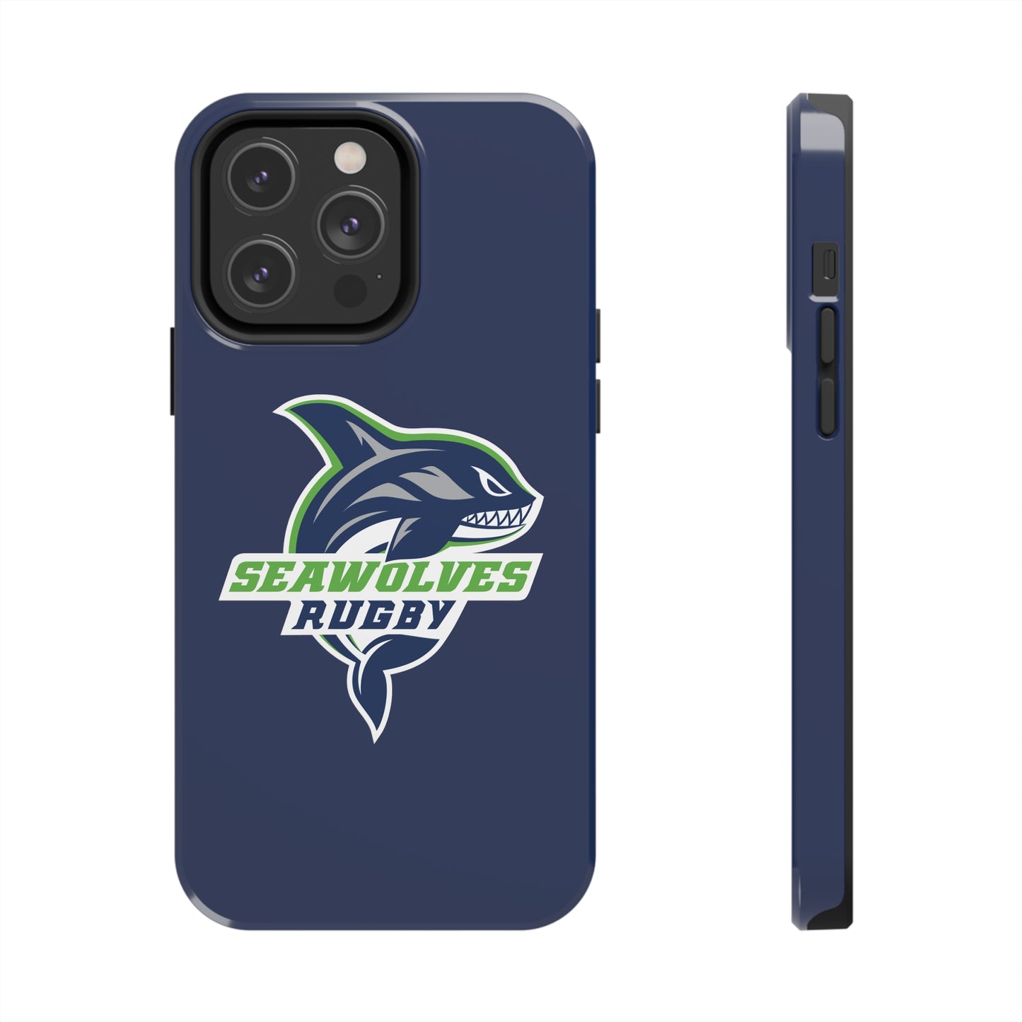 ONLINE ONLY: Seawolves Navy Tough Phone Case