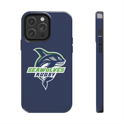 ONLINE ONLY: Seawolves Navy Tough Phone Case