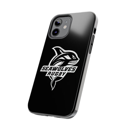 ONLINE ONLY: Seawolves Black Tough Phone Case