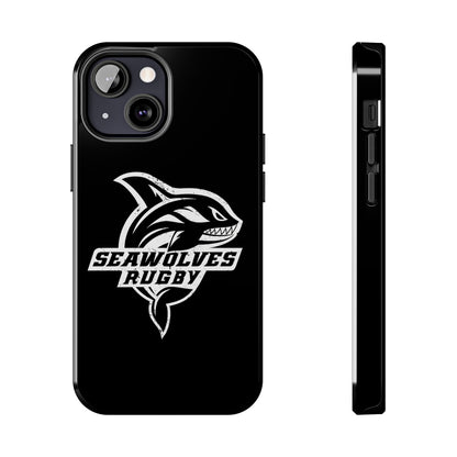 ONLINE ONLY: Seawolves Black Tough Phone Case