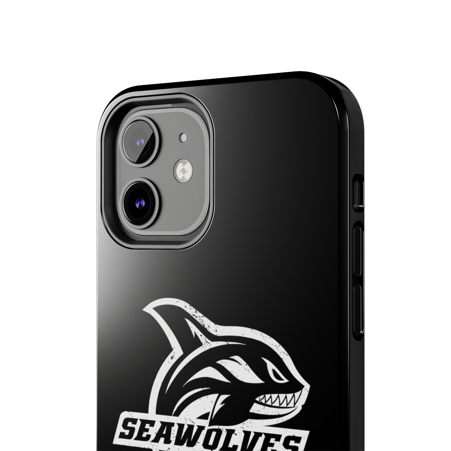 ONLINE ONLY: Seawolves Black Tough Phone Case