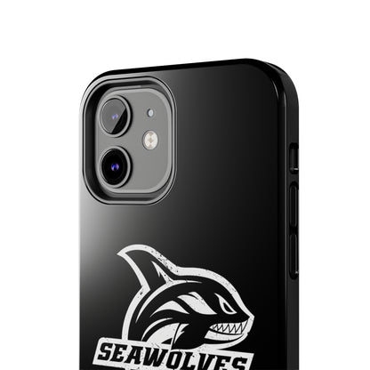 ONLINE ONLY: Seawolves Black Tough Phone Case