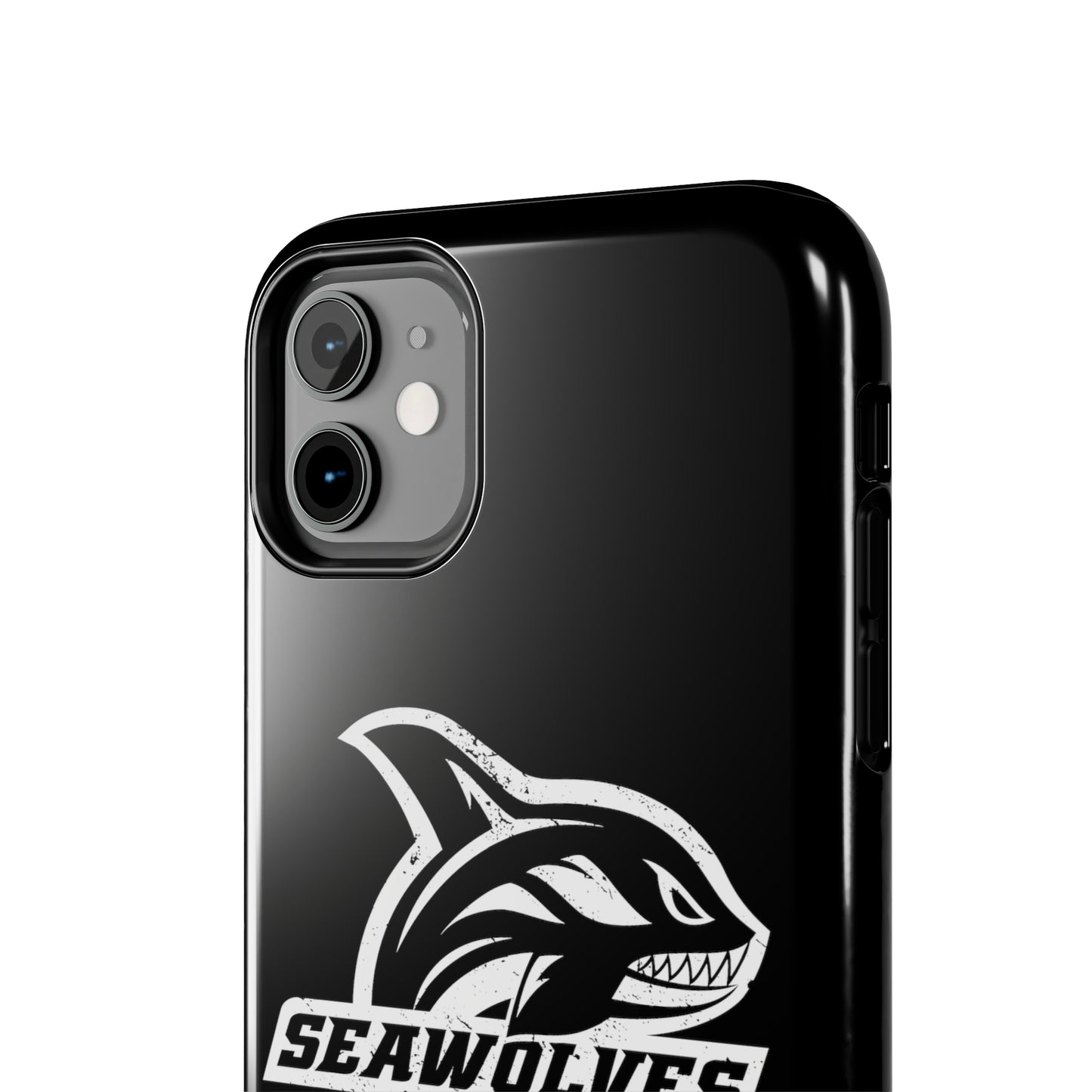 ONLINE ONLY: Seawolves Black Tough Phone Case