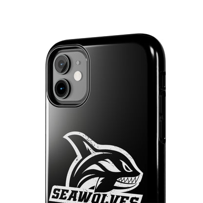 ONLINE ONLY: Seawolves Black Tough Phone Case
