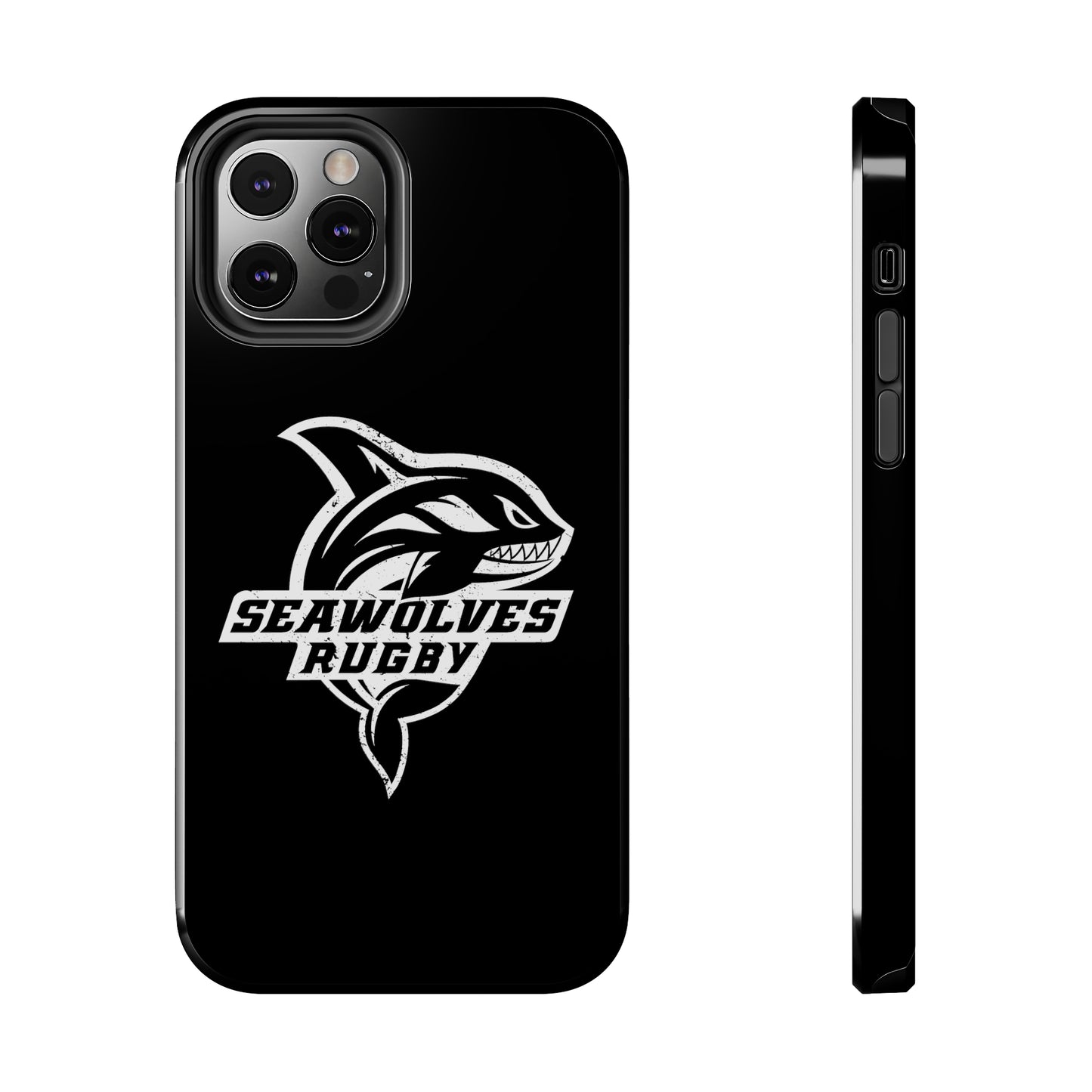 ONLINE ONLY: Seawolves Black Tough Phone Case
