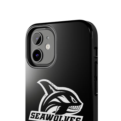 ONLINE ONLY: Seawolves Black Tough Phone Case