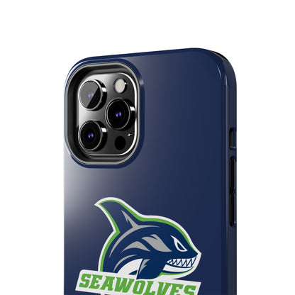 ONLINE ONLY: Seawolves Navy Tough Phone Case